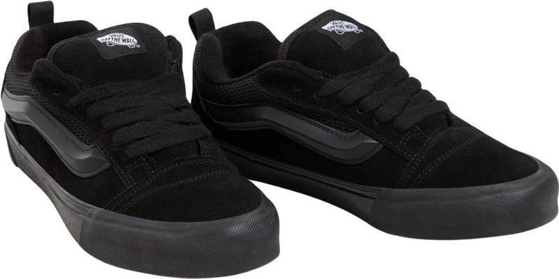 VANS Knu Skool - Sneakers - Zwart - Textiel