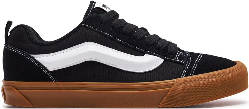 Vans, Schoenen, Dames, Zwart, 40 1/2 EU, Trendy KNU Skool Sneakers