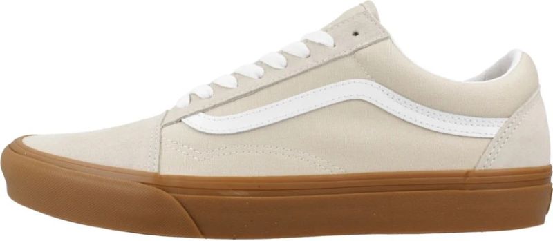 Vans - Old Skool - Skateschoenen - Zwart - Canvas/Suède