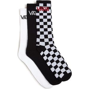 3er-Set hohe Herrensocken Vans Classic Crew VN000F0XY281 Schwarz