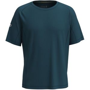 Smartwool - Active Ultralite Short Sleeve - Sportshirt - Twilight Blue - Merinowol en Lyocell
