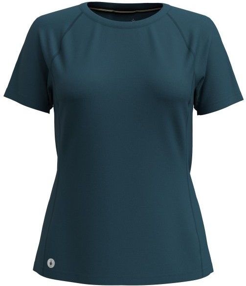 Sportshirt Smartwool Women Active Ultralite Short Sleeve Twilight Blue-M