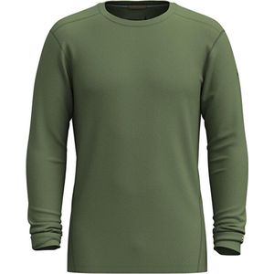 Smartwool - Classic All-Season Merino Base Layer Long Sleeve - Fern Green - 88% Merinowol