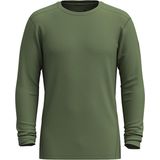 Smartwool - Classic All-Season Merino Base Layer Long Sleeve - Fern Green - 88% Merinowol