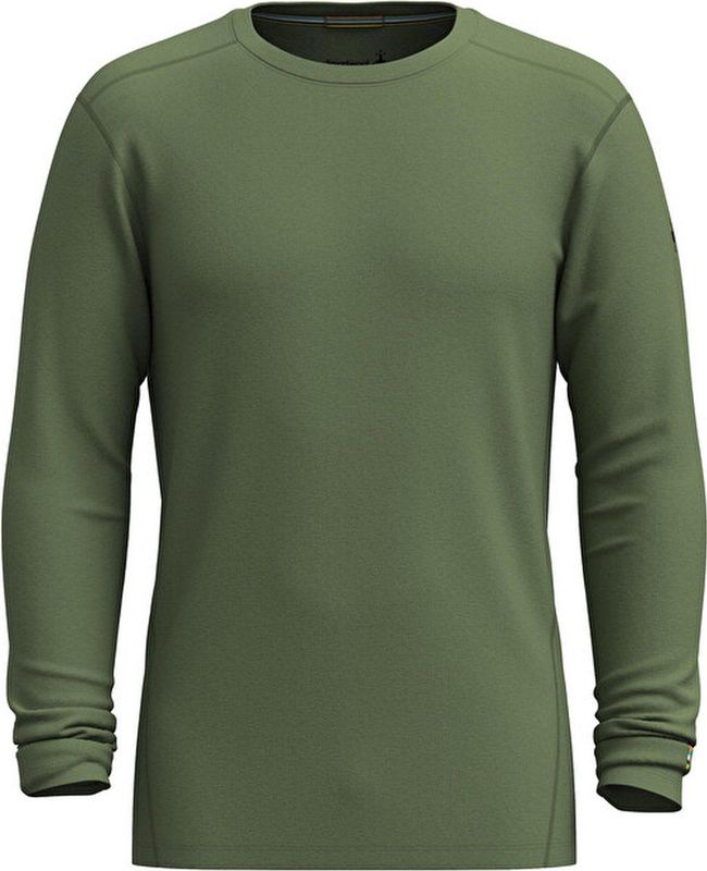 Smartwool - Classic All-Season Merino Base Layer Long Sleeve - Fern Green - 88% Merinowol