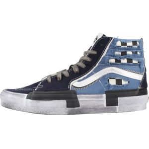 Sneakers Vans Sk8-hi Reconstruct  Zwart/blauw  Heren