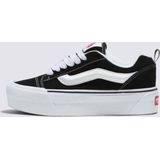 VANS - Knu Skool - Skateschoenen - Zwart - Suède