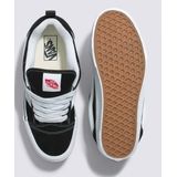 VANS - Knu Skool - Skateschoenen - Zwart - Suède