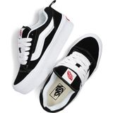 VANS - Knu Skool - Skateschoenen - Zwart - Suède