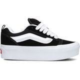 VANS - Knu Skool - Skateschoenen - Zwart - Suède