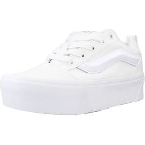 Sneakers aus Stoff Vans VN000CP6W001 Weiß