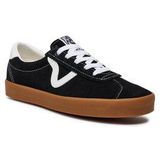 Vans - VN000CQRBZW1 - Trainers - Zwart - Suède/Textiel/Rubber