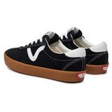 Vans - VN000CQRBZW1 - Trainers - Zwart - Suède/Textiel/Rubber