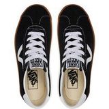 Vans - VN000CQRBZW1 - Trainers - Zwart - Suède/Textiel/Rubber