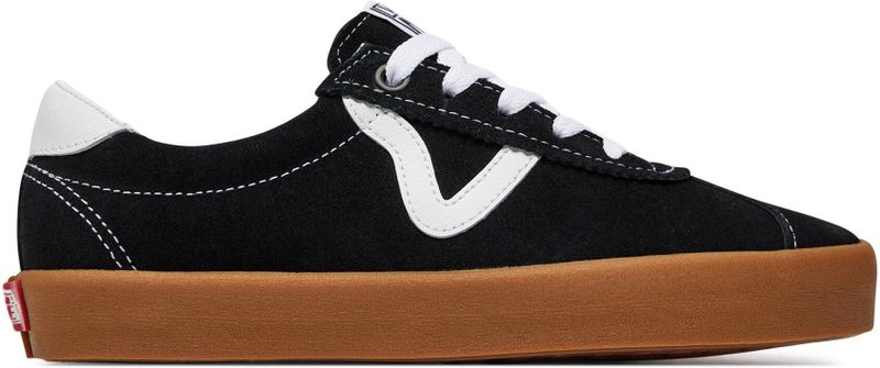 Vans - VN000CQRBZW1 - Trainers - Zwart - Suède/Textiel/Rubber