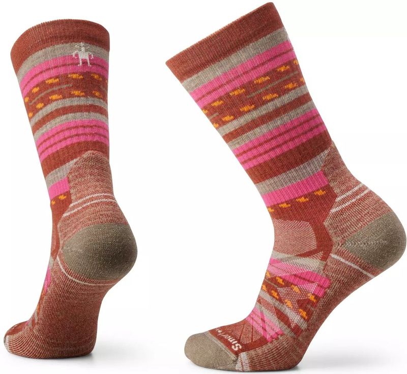 Smartwool - Hike Light Cushion Margarita Crew Socks - Deep Navy - Merinowol