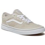 Vans - Rowley Classic - Skateschoenen - Zwart - Synthetisch Leer