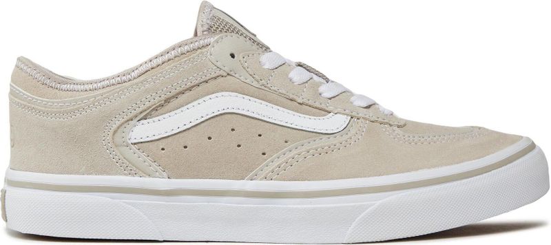 Vans - Rowley Classic - Skateschoenen - Zwart - Synthetisch Leer