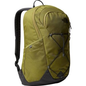 The North Face Rodey Rugtas Forest Olive/New Taupe Green 27L