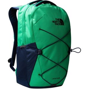 The North Face Jester Optic Emerald/Summit Navy Rugzakken, één maat, Optic Emerald/Summit Navy, Taglia Unica, Klassiek, Optic Emerald/Summit Navy, klassiek