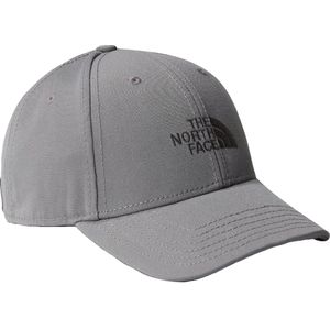 The north face gerecyclede '66 classis pet in de kleur grijs