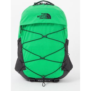 The North Face Borealis Rugtas Optic Emerald/TNF Black 28L