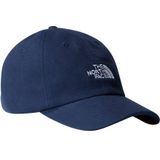 the north face norm cap blue unisex
