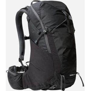 the north face terra 40l hiking backpack black