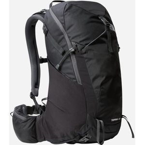 the north face terra 40l hiking backpack black