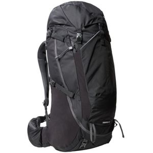 the north face terra 65l hiking rugzak zwart