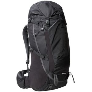 The North Face Terra 65 Backpack Heren TNF Black/Asphalt Grey L/XL
