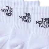 Multi Sport - Dempende Kwarthoge Sokken - Zwart - Gewatteerde Hiel en Neus