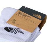 Multi Sport - Dempende Kwarthoge Sokken - Zwart - Gewatteerde Hiel en Neus