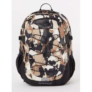 THE NORTH FACE Borealis Classic Rugzakken, uniseks, 1 stuk, Khaki Stone Grounded Floral Print/TNF Black, Klassiek