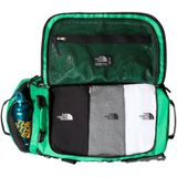 The North Face Basiskamp M Foudraal 65 cm optic emerald-tnf black