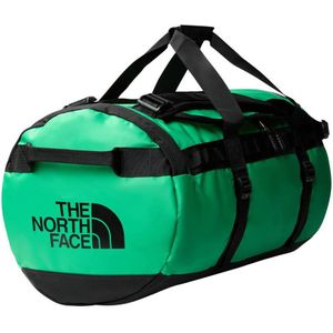 The North Face Base Camp Duffel M optic emerald/tnf black Weekendtas