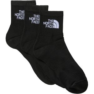 The North Face Sportsocken MULTI SPORT CUSH QUARTER SOCK 3P (Packung, 3-Paar)