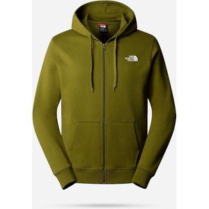 The North Face - Open Gate Light - Hoodie - Zwart - Met Volledige Rits