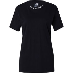 The North Face - Zumu Boyfriend T-Shirt - Zwart - Katoen