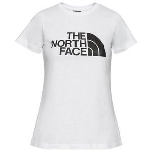 The North Face T-shirt Easy wit/zwart