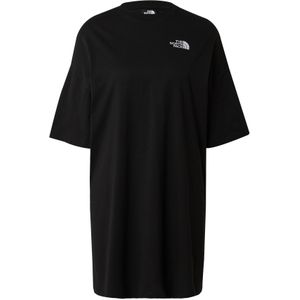 The North Face Dome Oversized T-Shirt Dress - Zwart - Dames