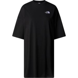 The North Face - Essential T-Shirt Jurk - Zwart - Lichtmateriaal