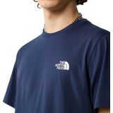 The North Face - Simple Dome - T-shirt - Summit Navy - Lichtgewicht Polykatoen