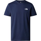 The North Face - Simple Dome - T-shirt - Summit Navy - Lichtgewicht Polykatoen