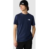 The North Face - Simple Dome - T-shirt - Summit Navy - Lichtgewicht Polykatoen