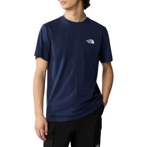 The North Face - Simple Dome - T-shirt - Summit Navy - Lichtgewicht Polykatoen