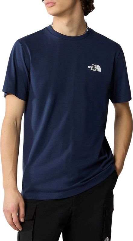The North Face - Simple Dome - T-shirt - Summit Navy - Lichtgewicht Polykatoen