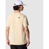 The North Face T-shirt - Rood met Korte Mouwen en Ronde Hals
