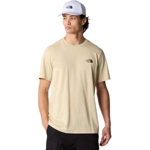 The North Face - SS Simple Dome - Casual T-shirt - Beige