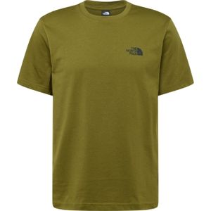 Simple Dome - T-shirt - Lichtgeel - Katoenmix